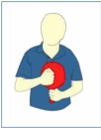 A person in a costume Description automatically generated with low confidence