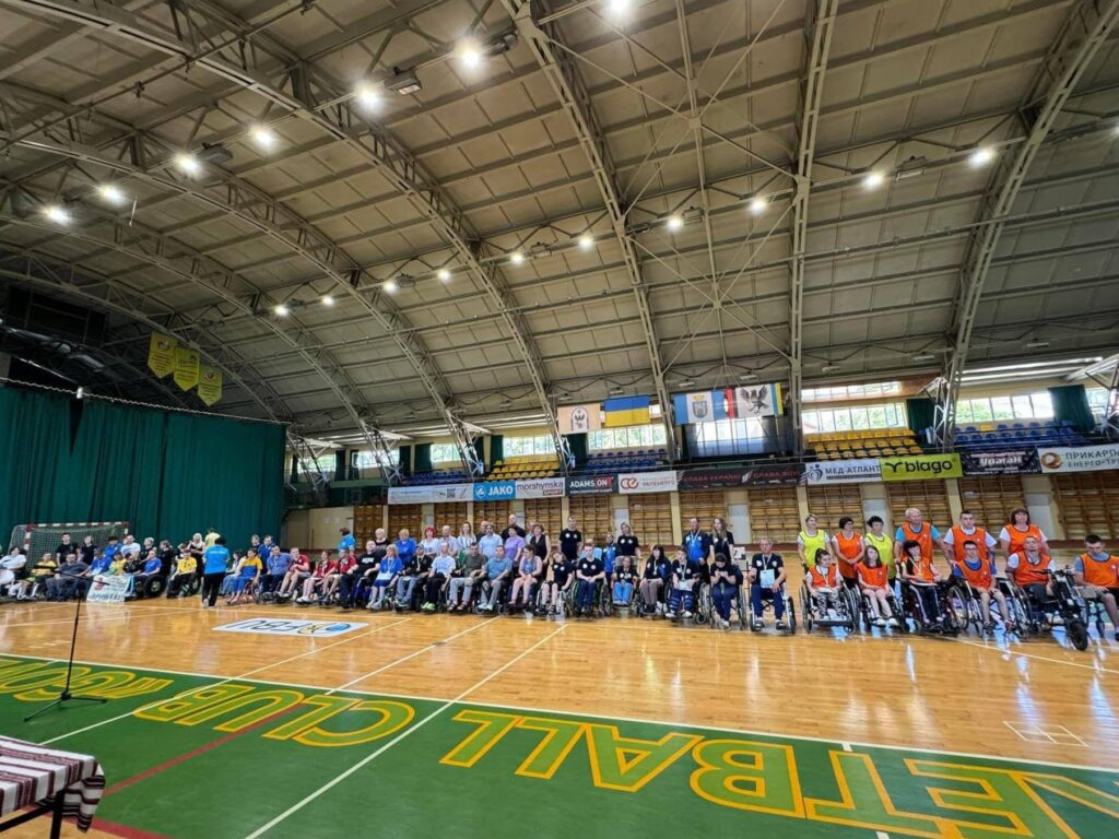 Учасники Чемпіонату України з боча 2024