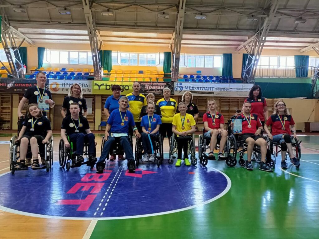Призери Чемпіонату України з боча 2024 у категорії команди BC1/BC2